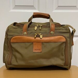 Vintage Hartmann Duffle Weekender Carry On Bag Brown Classic Heritage